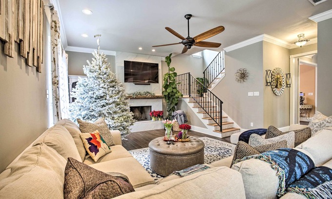 Madisonville Casa | Luxe Home w/ Yard Near Lake Pontchartrain!