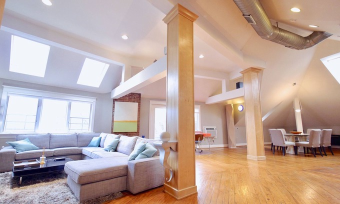 Hyde Park Apartamento | Penthouse de lujo en Hyde Park, a 6 minutos del centro de Cinci