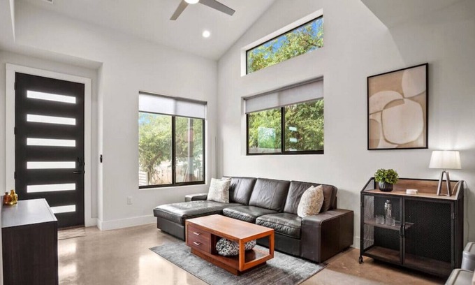 Rosewood Casa | Luxe King Primary + Comfort and Cool Shaded Patio