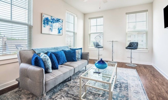 Moseley Apartamento | Luxe King Suite in Scenic Virginia:Perfect Retreat
