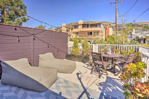 Laguna Beach Casa | Luxe Laguna Home with Ocean View Walk to Beach