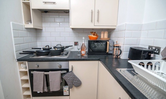Abbey Wood Apartamento | Luxe Living in Abbey Woods