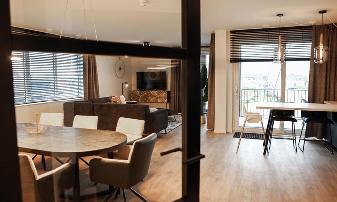 Kamperland Apartamento | Luxe loft appartement in Résidence Marina Kamperland (8 pers.)
