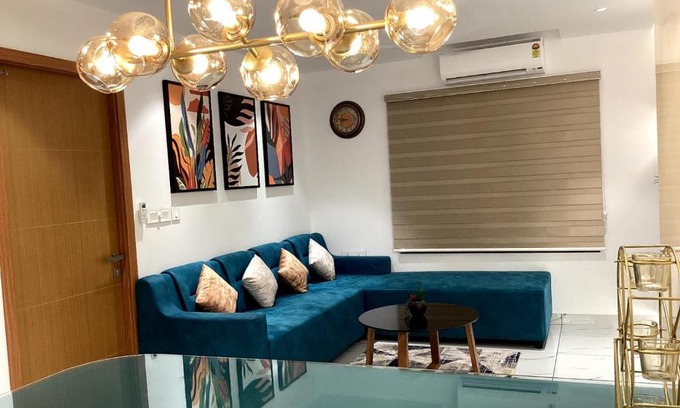 Palayam Apartamento | Luxe Luminar- 1 BHK Apartment