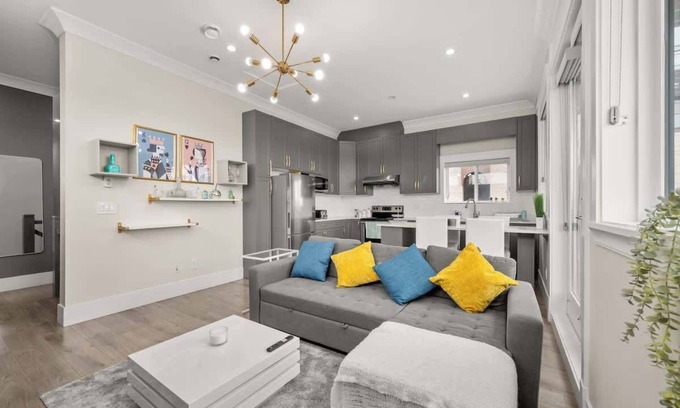 Richmond Apartamento | Luxe Minimalist Glam 2-Bed Getaway + BBQ
