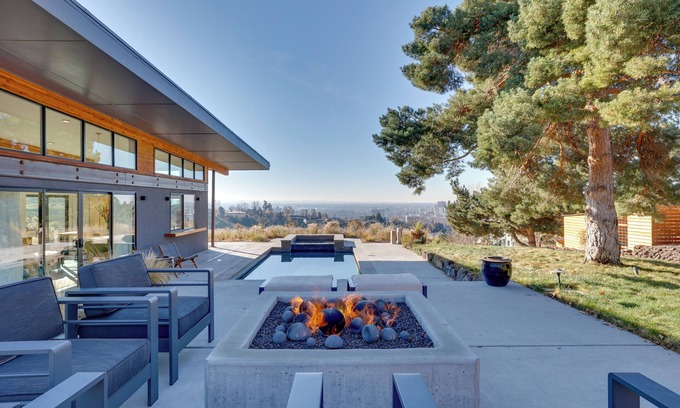 Boise Apartamento | Luxe, Modern Studio w/ Sweeping City Views!