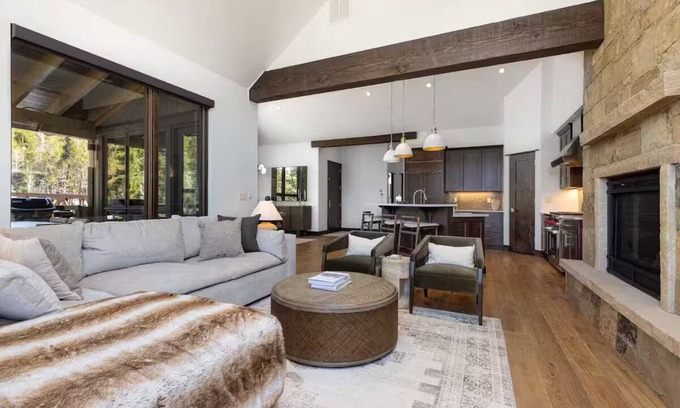 Breckenridge Chalet De Esquí | Luxe Mountain Chalet on the Blue River near Main
