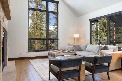 Breckenridge Chalet De Esquí | Luxe Mountain Chalet on the Blue River near Main