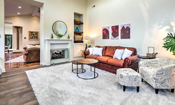 Nicholasville Casa | Luxe Nicholasville Home ~ 17 Mi to Lexington