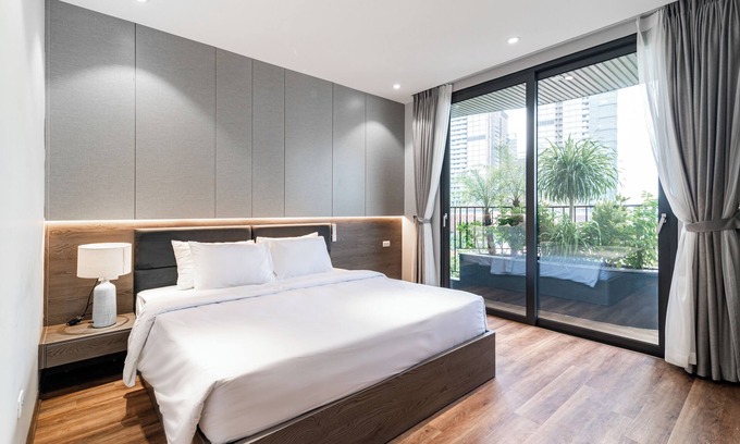Quang An Apartamento | Luxe Paradise Suites Hotel To Ngoc Van