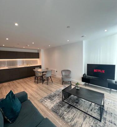 Castlefield Apartamento | Luxe Penthouse 2 bed Deansgate