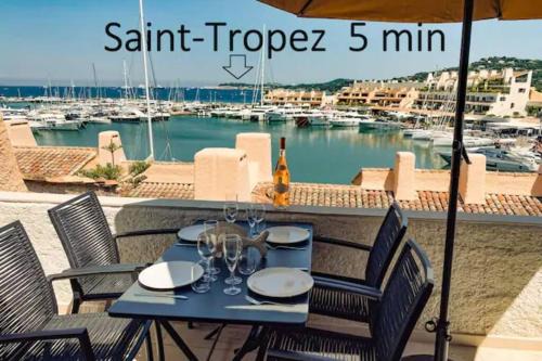Port Cogolin Apartamento | Luxe Penthouse Les Pieds dans l’eau Saint-Tropez 4