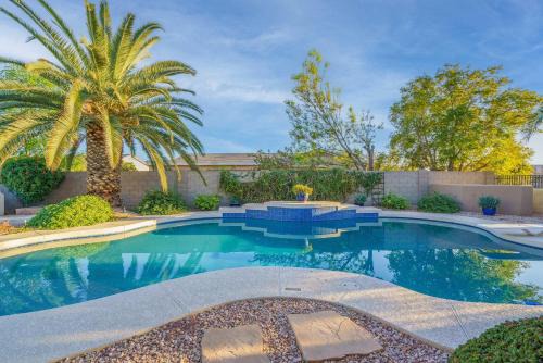 Palm Valley Casa | Luxe Pool BBQ & Backyard Paradise