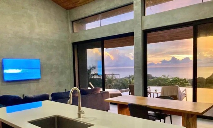 Pavones Casa | Luxe Private Ocean View Getaway by Playa Pavones!
