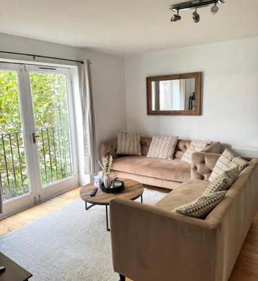 Woolwich Riverside Apartamento | Luxe Riverside View Apt,London, 02 Arena and Parking and Long Stay