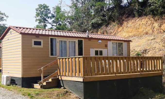 Viareggio Chalet De Esquí | Luxe Ruime Chalet Italië, Toscane, bij Zee, met Wifi en Aircro