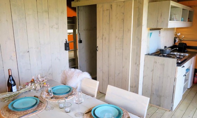 Municipality of Tilburg Otro | Luxe safaritenten Petit013 - nieuw