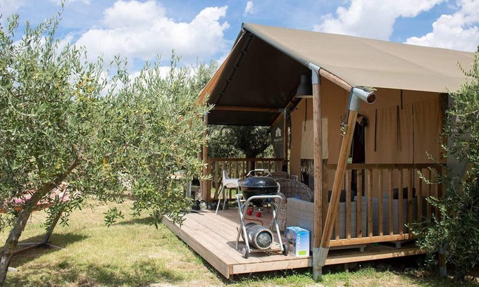 Bevagna Chalet De Esquí | Pequeño y evocador campamento en el corazón de Umbría