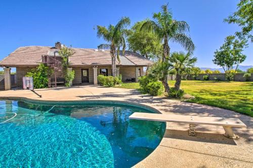 Rio Verde Foothills Casa | Luxe Scottsdale Home with Horse Stables and Pool!