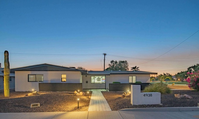 Scottsdale Country Acres Casa | Luxe Scottsdale Oasis, Old Town, Heated Pool