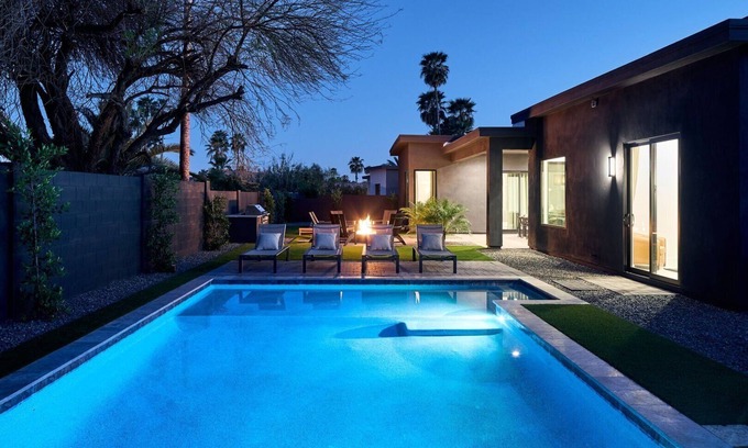 North Scottsdale Cabaña | Luxe - Solstice Retreat - Heated Pools - 2 Homes