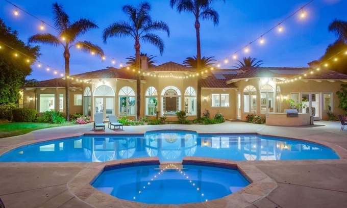 Poway Casa | Luxe & Spacious Oasis: Pool/Spa, Tennis, Mini Golf