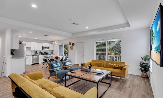 Whitney Beach Casa | Luxe Stay Near Gulf, Spacious w/Pool & Garage, Sleep 09