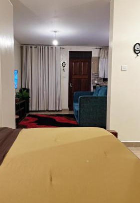 Thompson Estate Apartamento | Luxe Studio, Nairobi