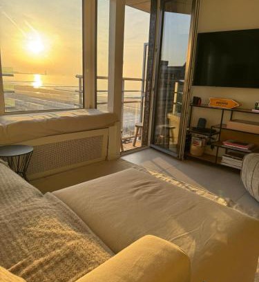 Knokke Apartamento | Luxe studio/suite met zeezicht en volle zon
