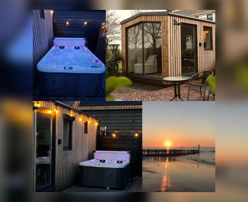 Meliskerke Casa | Luxe Tiny House incl Jacuzzi en Strandhuisje in zomerseizoen