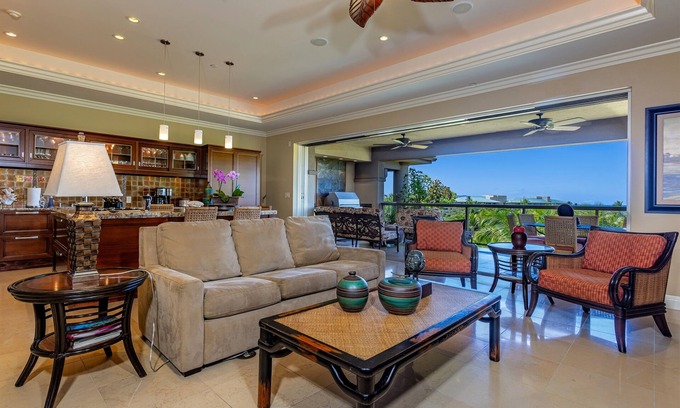 Wailea Villa | Vista al mar, cerca de la playa y piscina Capacidad para 10