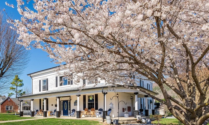 Buchanan Casa | Luxe Virginia Historical Estate w/ Charcoal Grill!