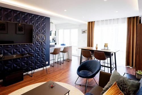 Ouistreham Apartamento | LUXE & VUE MER à Ouistreham Riva Bella, LUXURY & SEA VIEW