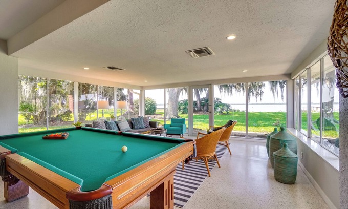 Tavares Casa | ¡NUEVO! Waterfront Home w / Dock y acceso directo al lago!