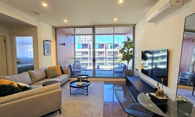 Waterloo Apartamento | LUXE Waterloo 1 bed with parking, gym and pool