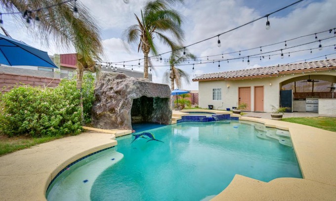 Yuma Casa | Luxe Yuma Home with Private Pool!