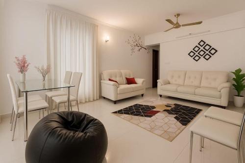 Thite Nagar Apartamento | Luxebnb-2Bhk Apartment