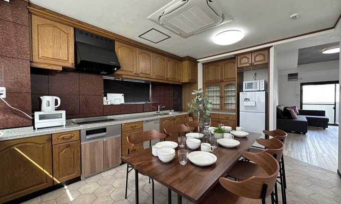 Minami Ward Apartamento | Luxes Hijiyama 601