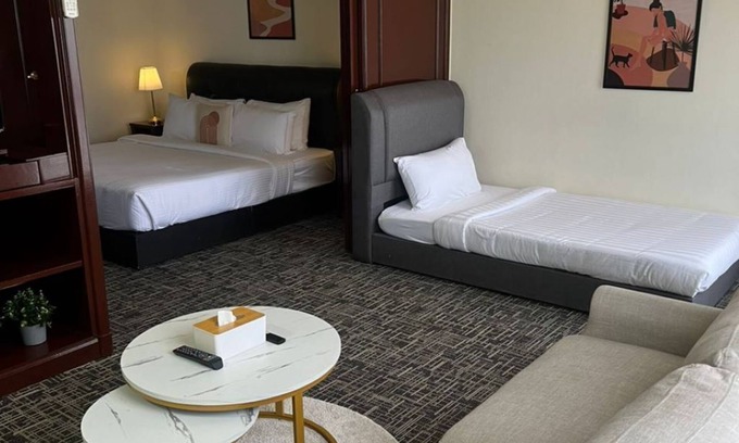Pudu Apartamento | Luxhouz Suites at Times Square Kuala Lumpur