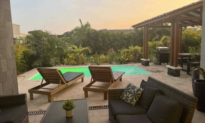 Tambor Casa | Luxirous Villa at Los Delfines: Your Private Pool Oasis Steps from the Beach!