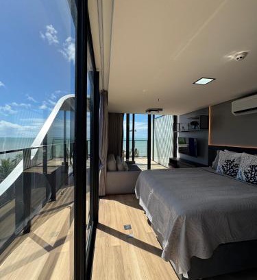 Cabo Branco Apartamento | Luxo e vista privilegiada Mar de Cabo Branco