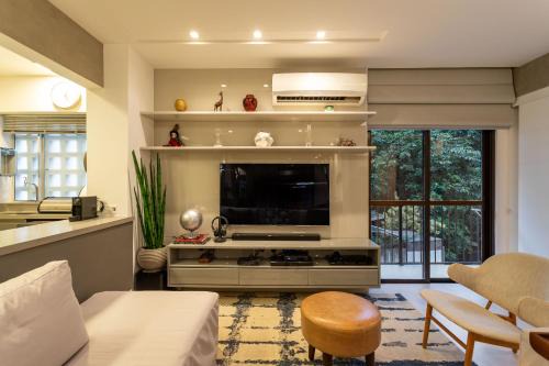 Zona Sul Apartamento | Luxo no Jardim Botânico - Lugar Familiar - PC204 Z1
