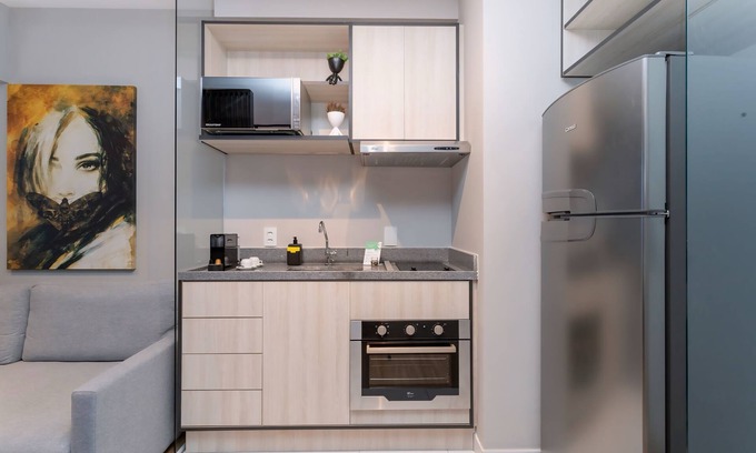 Vila Buarque Apartamento | Luxo Urbano na Rua Rego Freitas