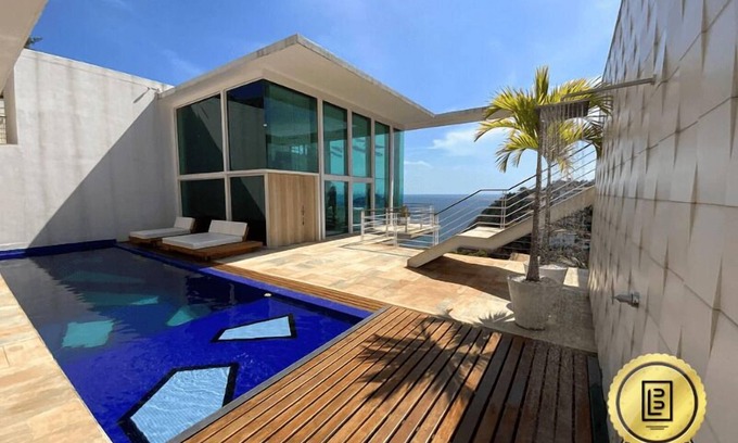 Joatinga Casa | LUXOBRASIL #RJ45 House of Dreams Joá Seasonal Rent