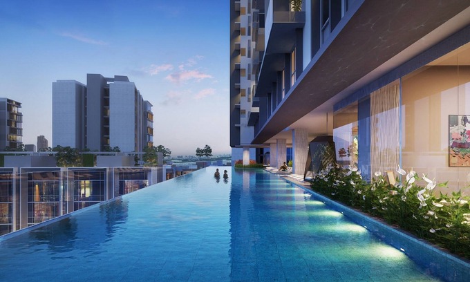 Thu Thiem Apartamento | Luxstay Metropole The Crest Residence