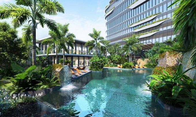 Thao Dien Apartamento | Luxstay The Berkley in Ho Chi Minh City