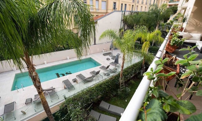 Beaulieu-sur-Mer Apartamento | Luxueux 4 Pièces au Coeur de Beaulieu