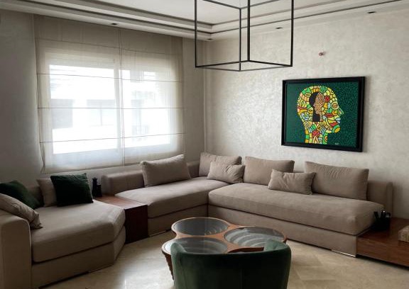 Racine Apartamento | Luxueux Appart Triangle D’or 140M2