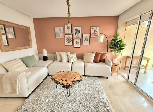 Tamrhakht Apartamento | Luxueux appartement de plage Surf & Golf Néroli 13