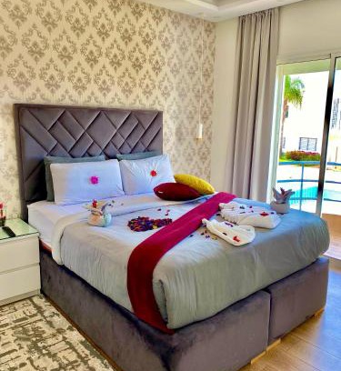 Oualidia Apartamento | luxueux appartement vue piscine
